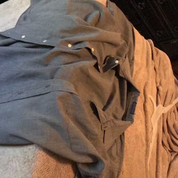 Grey ketch dress shirt - Picture 3 of 3